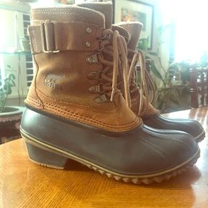 Sorel “Fancy” Ankle Winter Boot Size 7